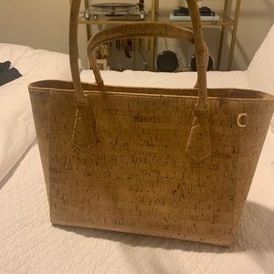 Dagne Dover Cork Tote